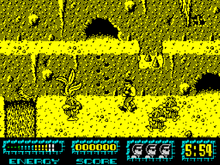 Renegade III: The Final Chapter screenshot 3 for ZX Spectrum